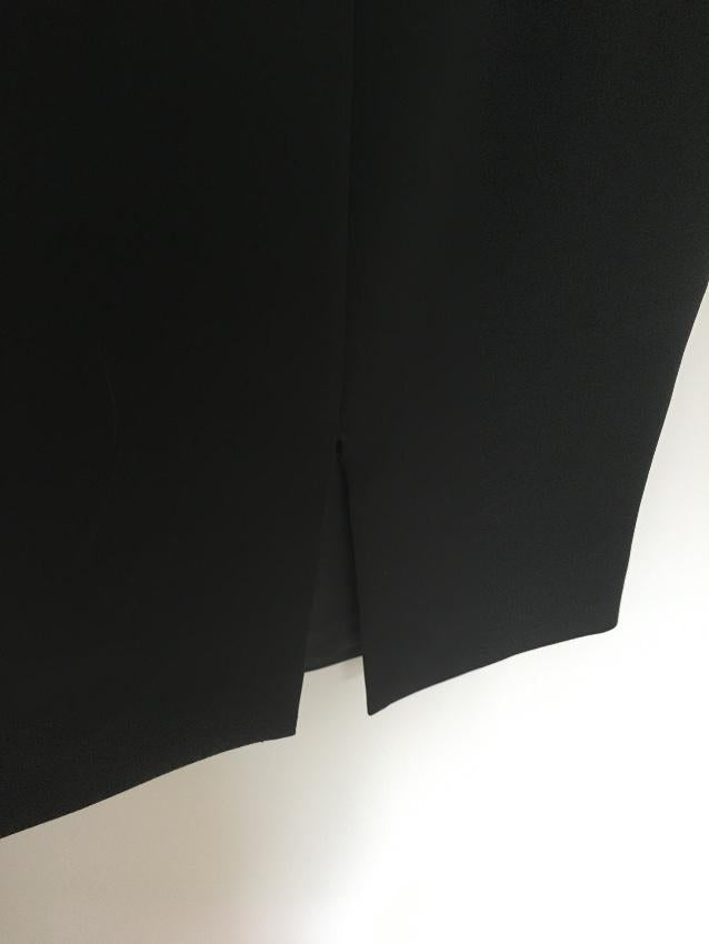 Joseph Black High Waisted Skirt