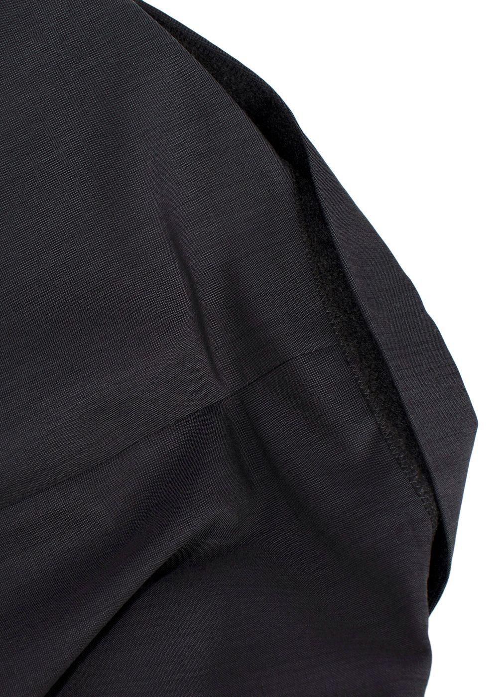 The Row Dark Grey Long Blazer