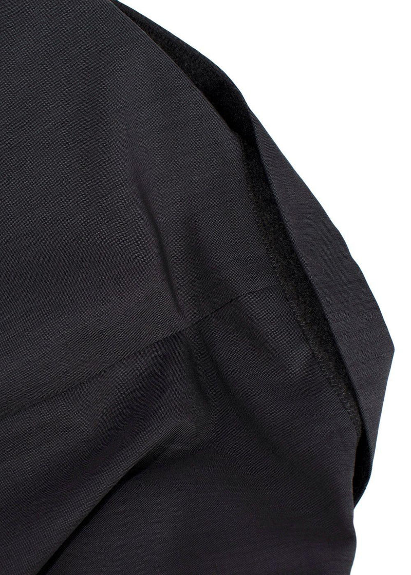 The Row Dark Grey Long Blazer