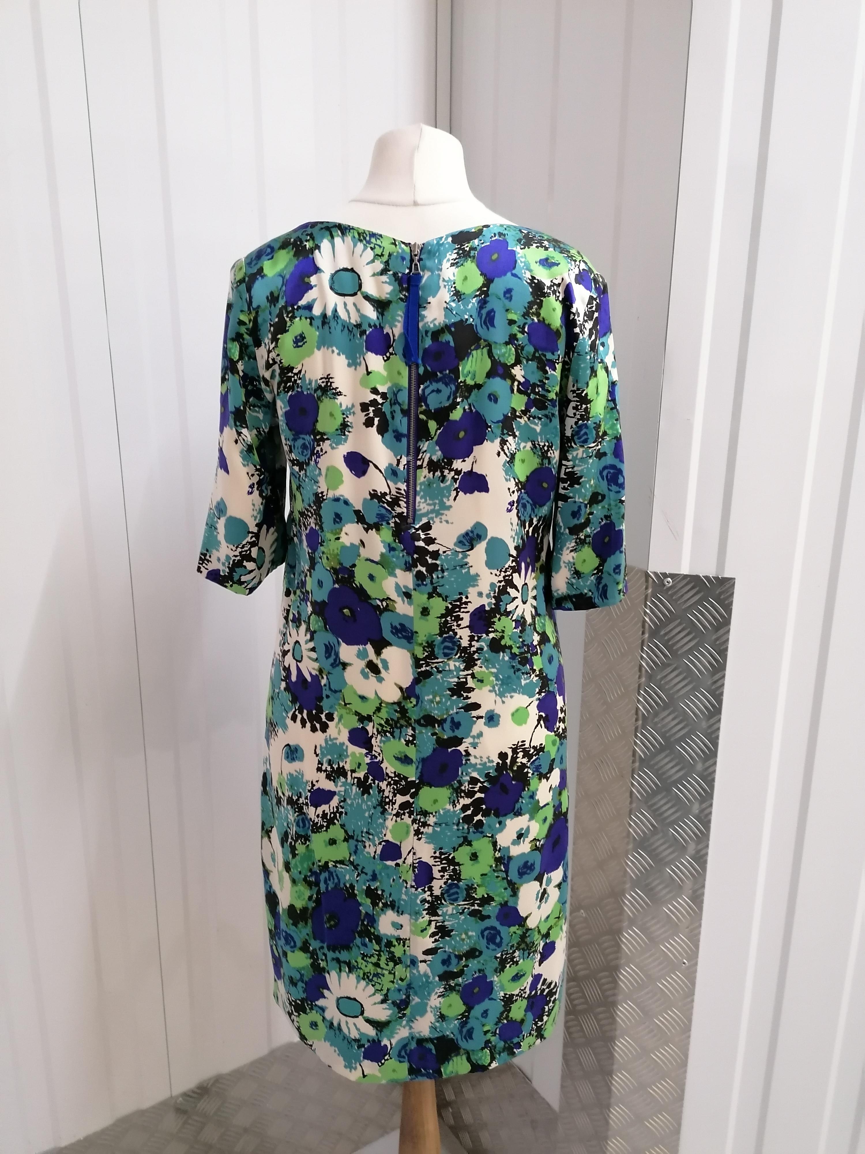 Rebecca Taylor Floral Print Shift Dress