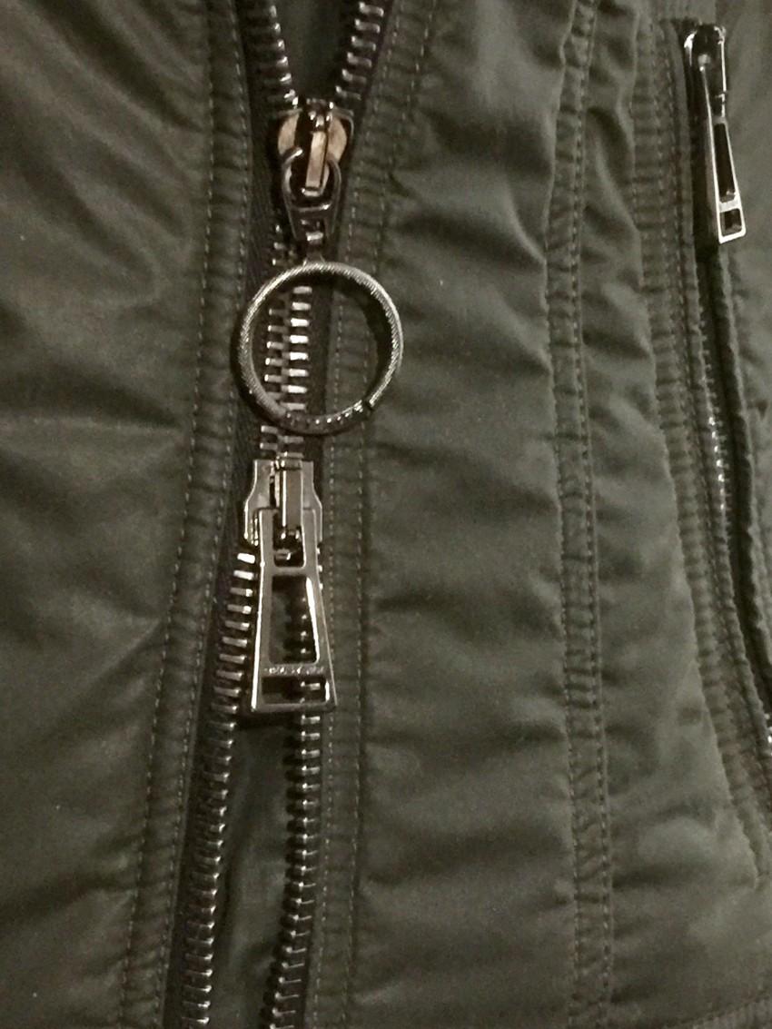 Belstaff Green Outlaw Waxed Biker Jacket