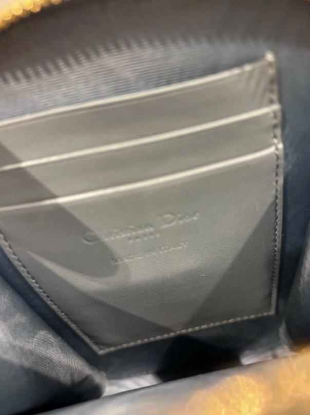 Dior Blue Cannage Phone Case