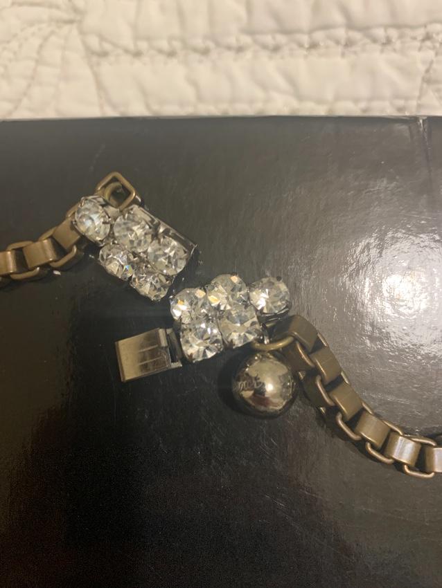 Shourouk Crystal Embellished Bib Necklace