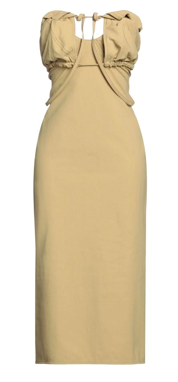 Jacquemus La Robe Bikini Midi Dress