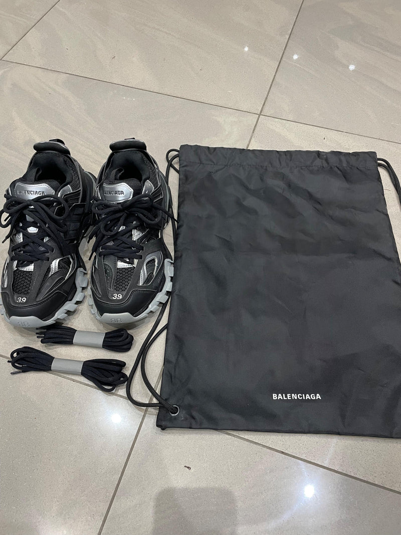 Balenciaga Black Track ld00 Trainers