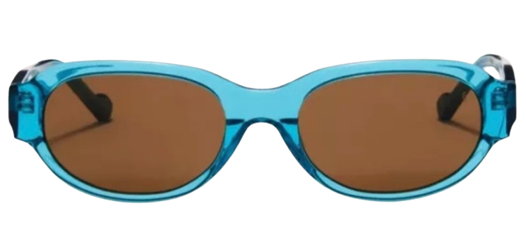Sunday Somewhere Blue Brooke Sunglasses
