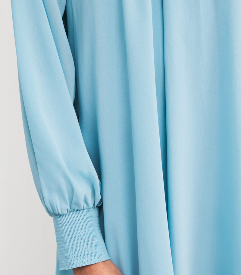 Alice+Olivia Taffeta Gracen Mini Dress