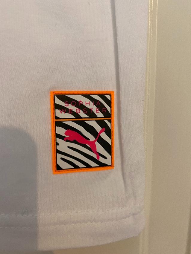 Puma X Sophia Webster Logo T-Shirt.