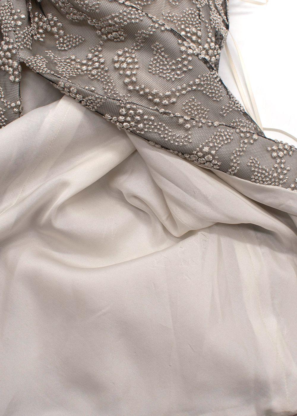 Markarian Grey Pegasus Maxi Dress