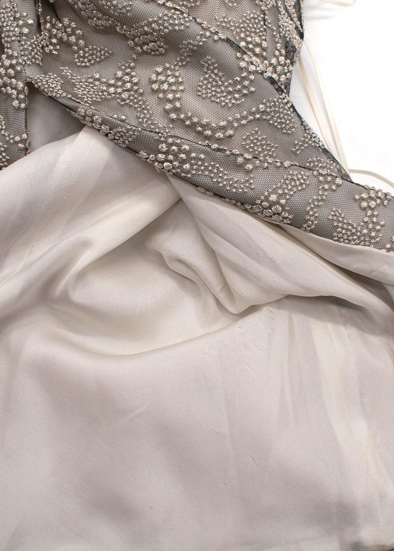 Markarian Grey Pegasus Maxi Dress