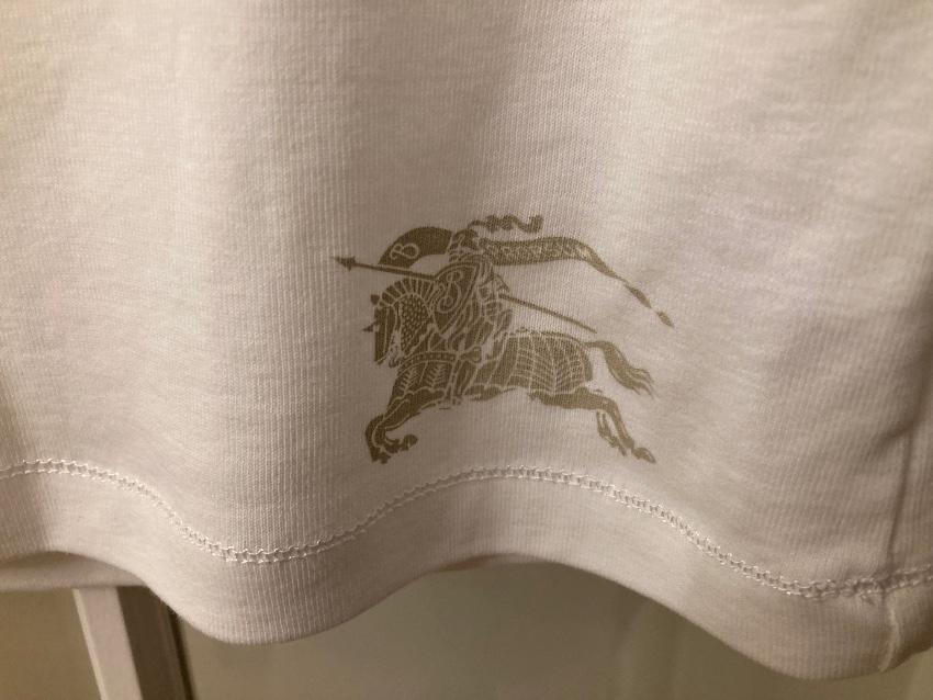 Burberry Nova Check Short Sleeve Top