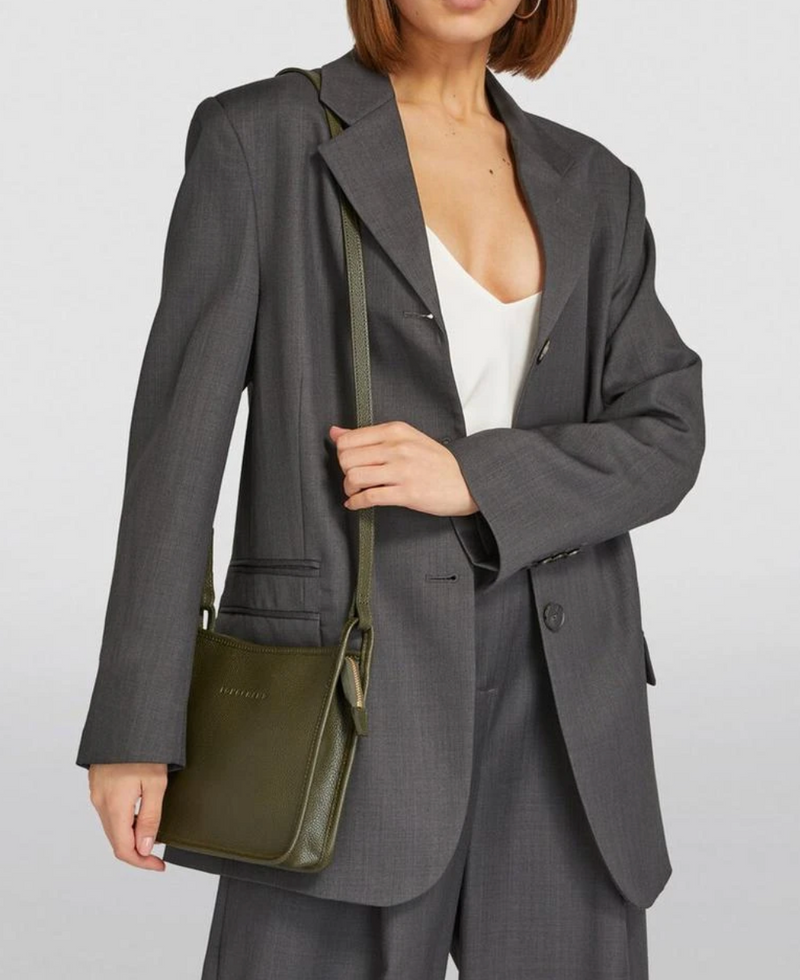 Longchamp Small Le Foulonné Crossbody Bag