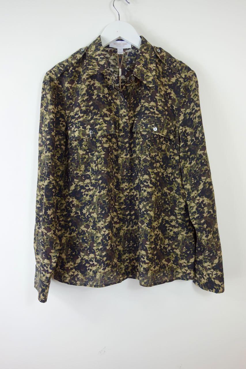 Collection Camo Print Shirt