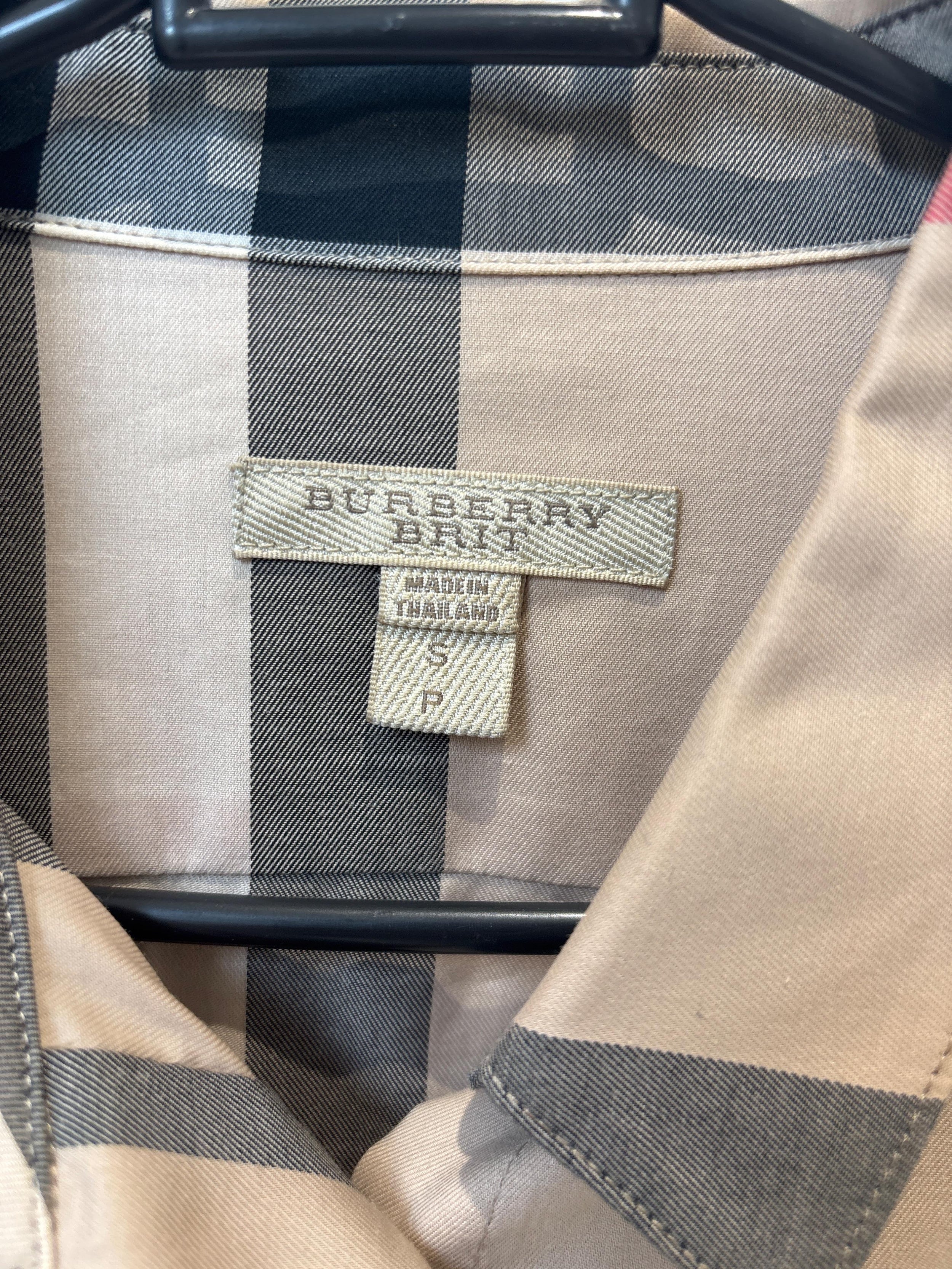 Burberry  Brit Classic Check Shirt