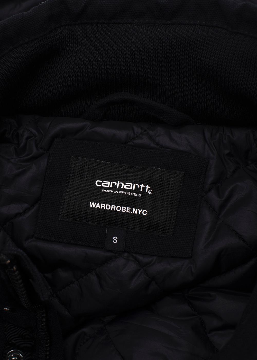 Carhartt x Wardrobe NYC Black Parka Coat