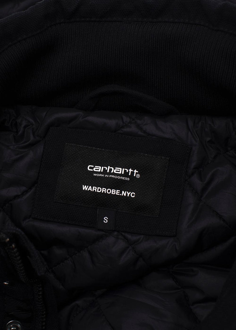 Carhartt x Wardrobe NYC Black Parka Coat