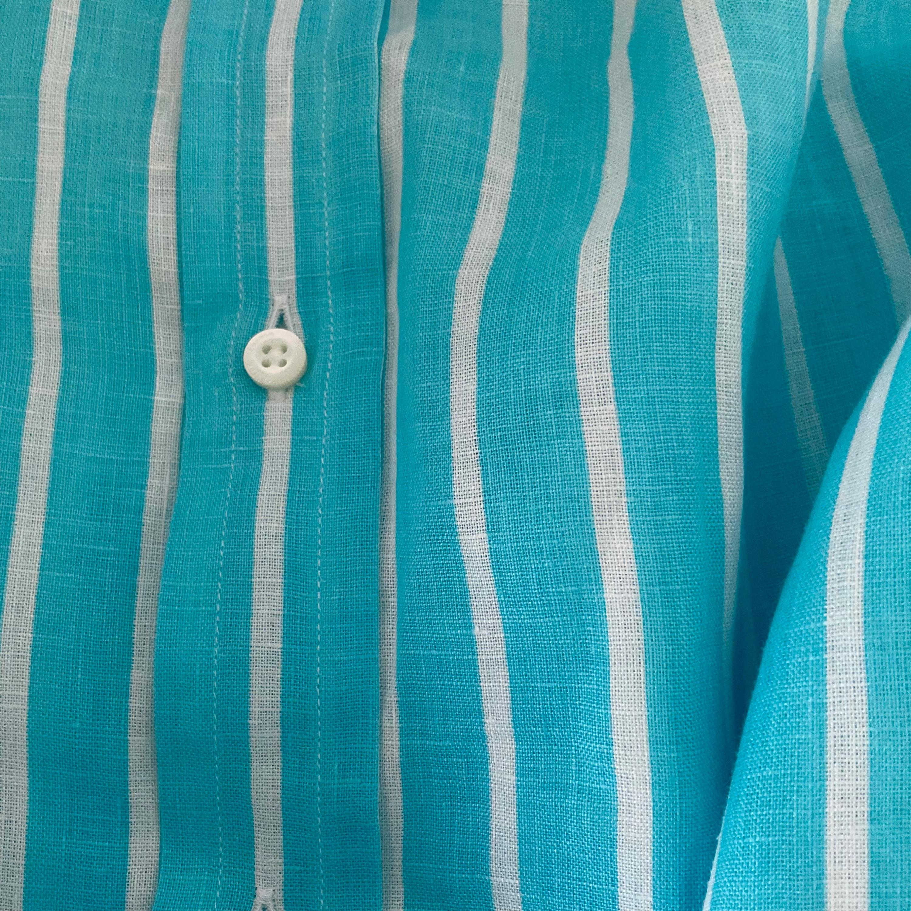 Ralph Lauren Striped Linen Shirt