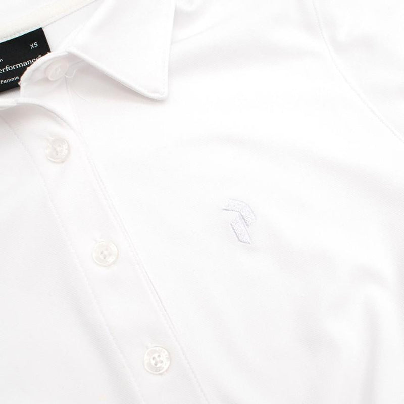 Peak Performance White Polo Shirt