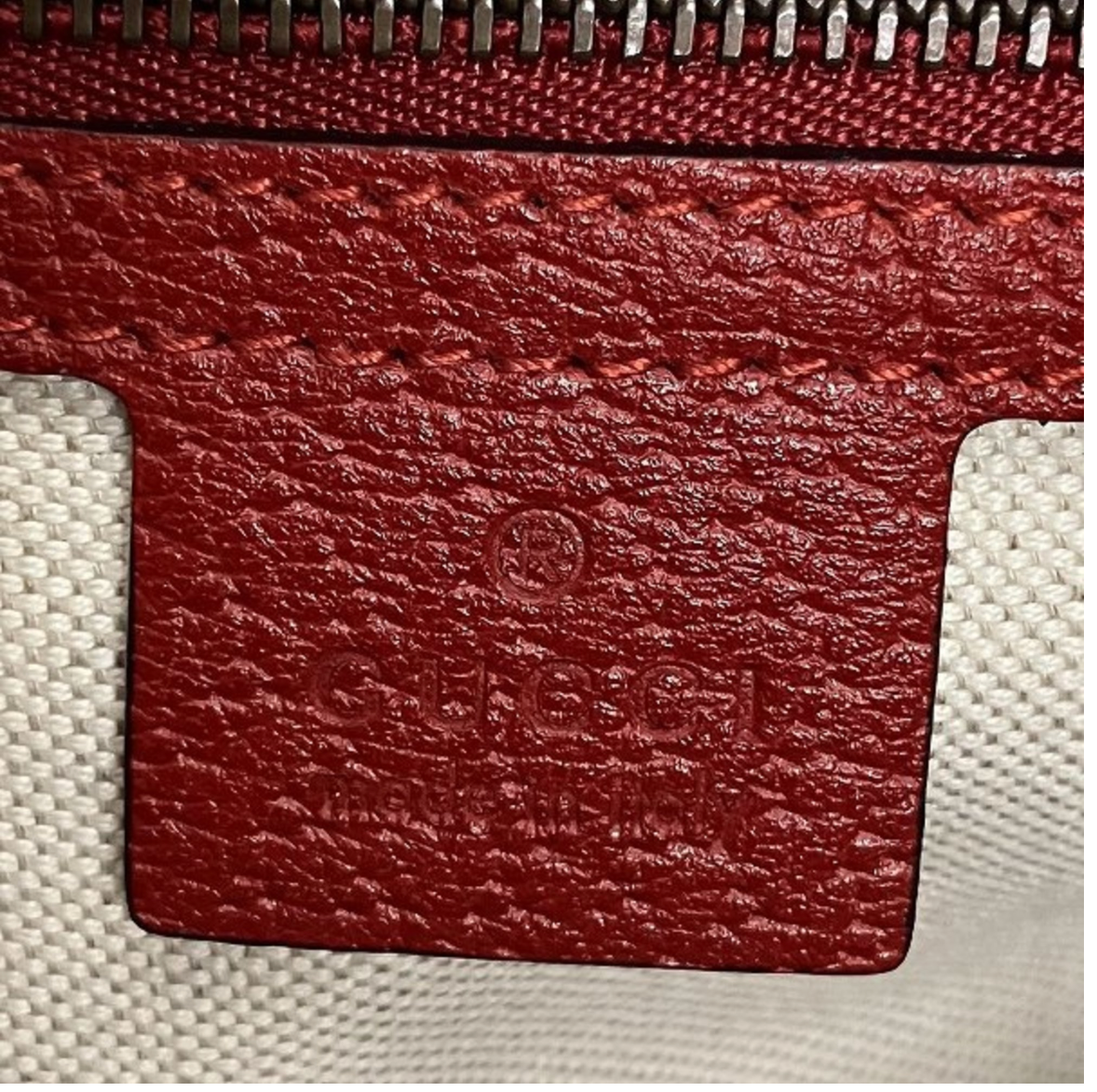 Gucci Bosco Patch Canvas Shoulder Bag