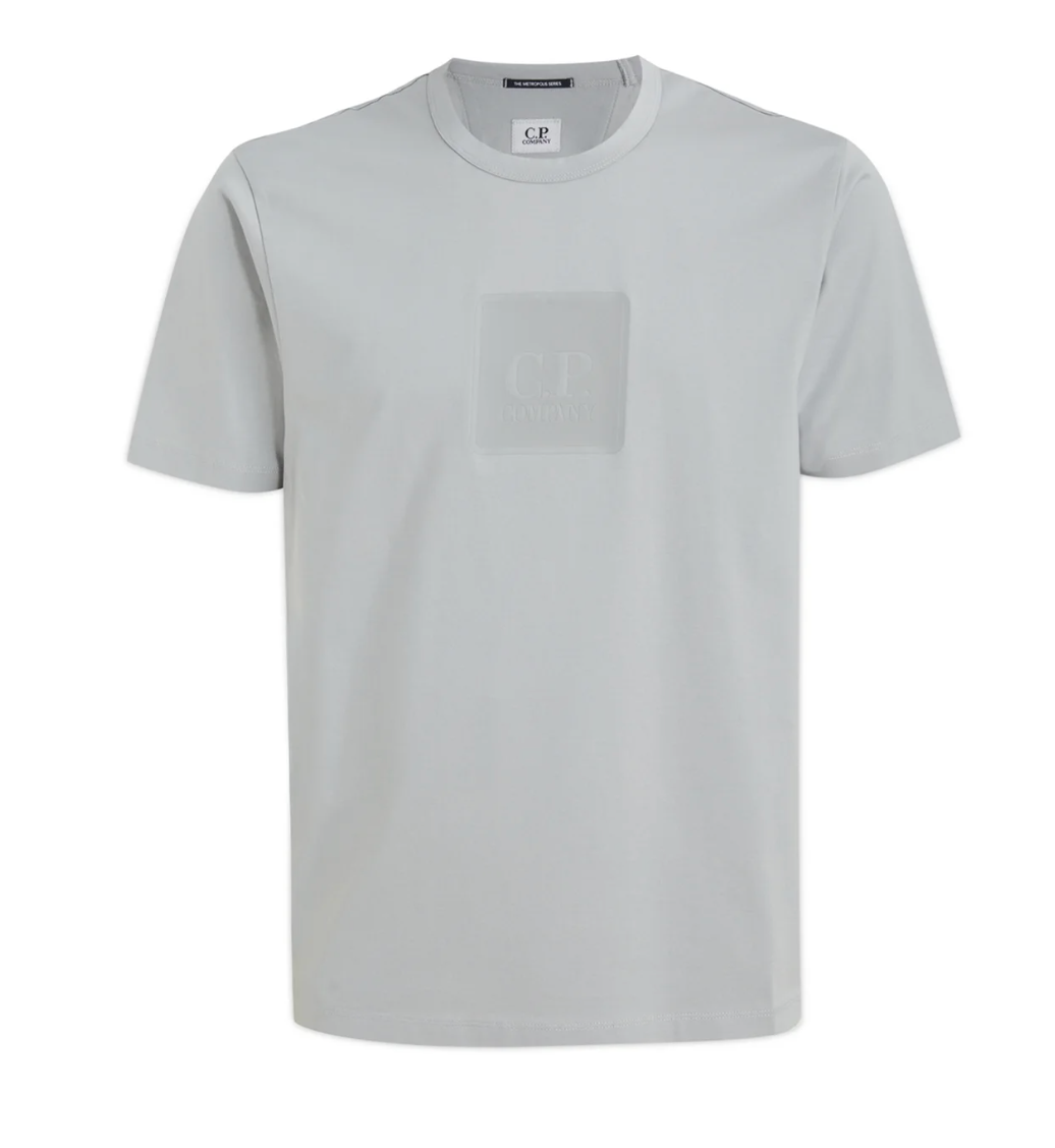 Metropolis Logo Grey T-Shirt