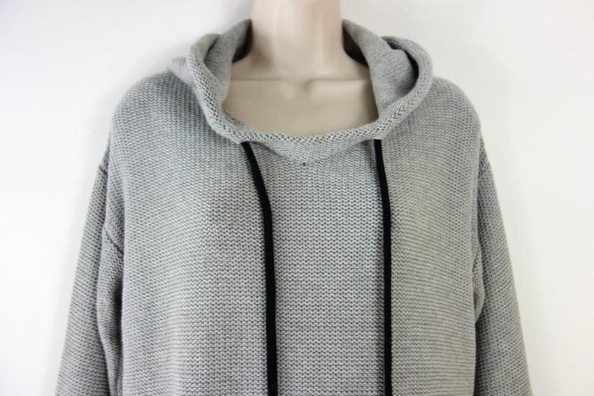 T by Alexander Wang Grey Knit Jumper