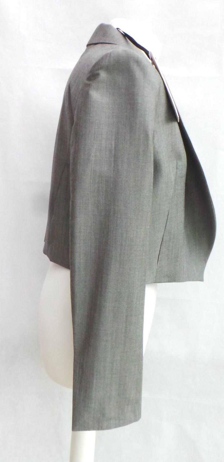 Twenty8Twelve grey cropped blazer