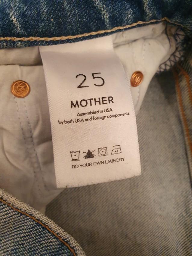 Mother Pale Wash The Thrasher Jeans