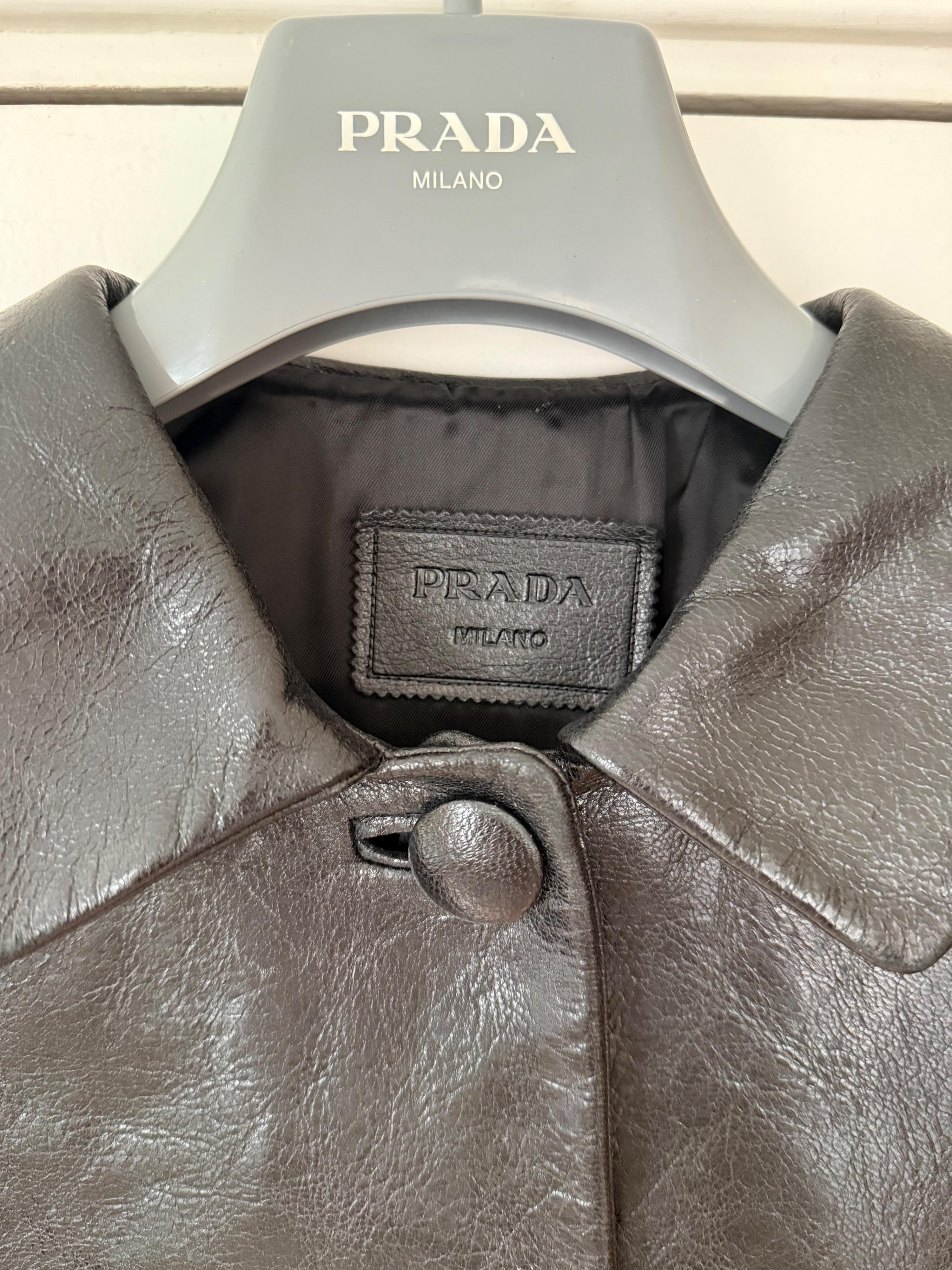 Sold Out Current Prada Caban Jacket