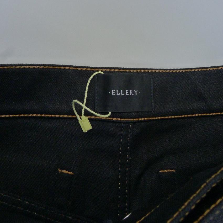 Ellery Hysteria Flared Cropped Jeans