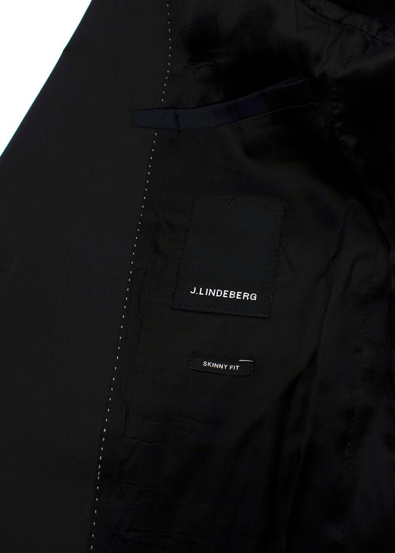 J. Lindenberg Navy Skinny Fit Suit Jacket & Trousers
