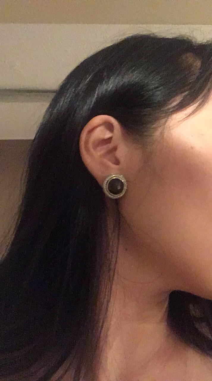 David Yurman Citrine Earrings