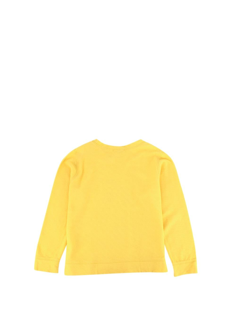 Yellow Cherry Sweatshirt
