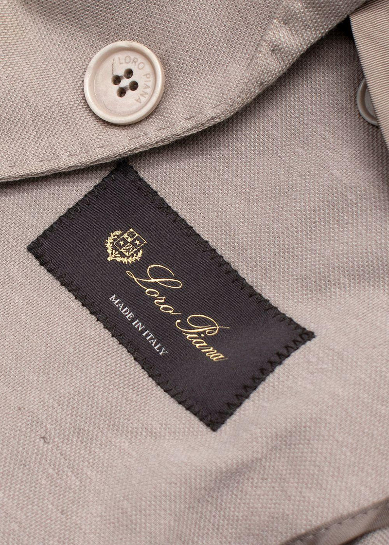 Loro Piana Soft Stone Jacket / Blazer