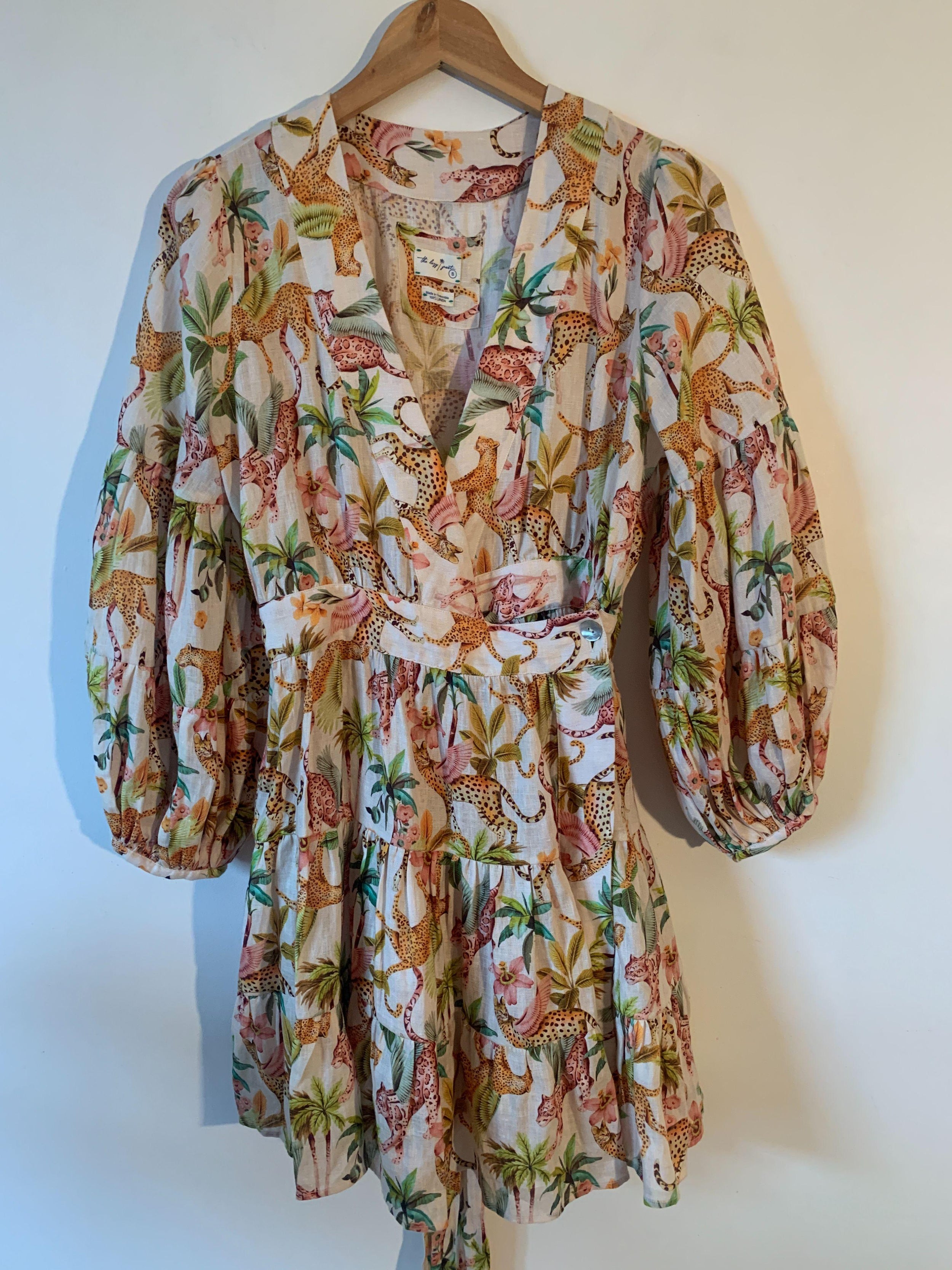 The Lazy Poet Printed Cotton Dress