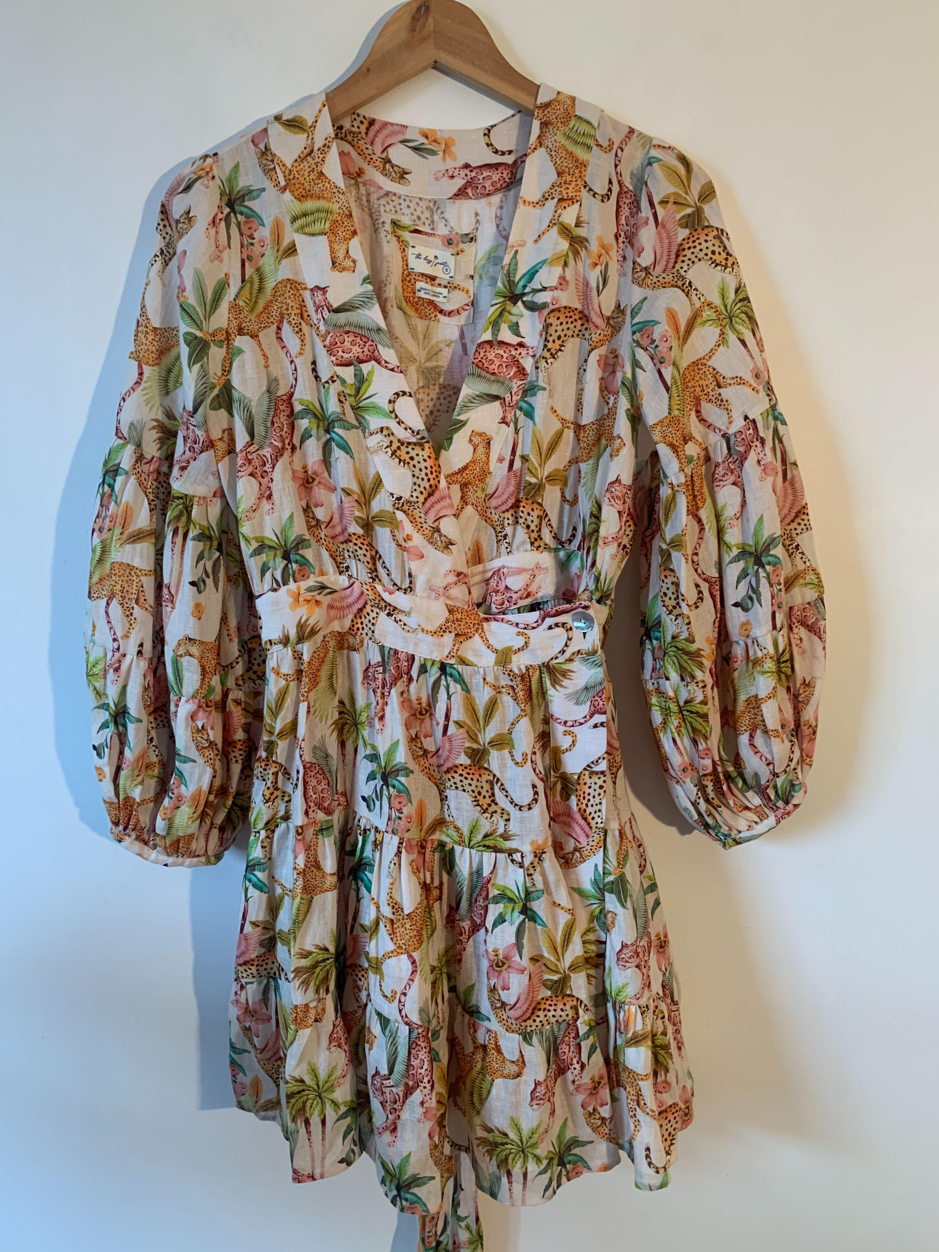 The Lazy Poet Printed Cotton Dress