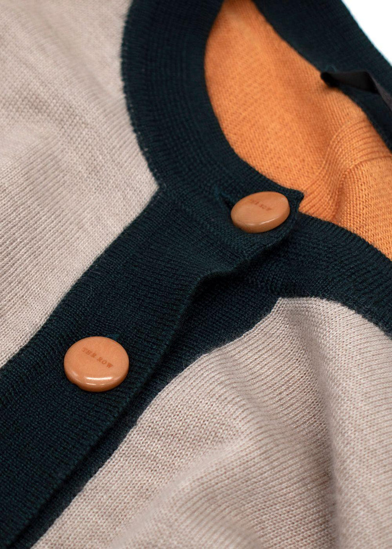 The Row Colour Block Cardigan