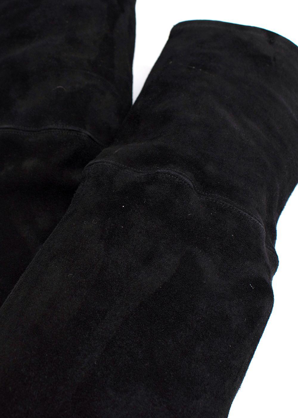 Stuart Weitzman Over-the-Knee Heeled Boots