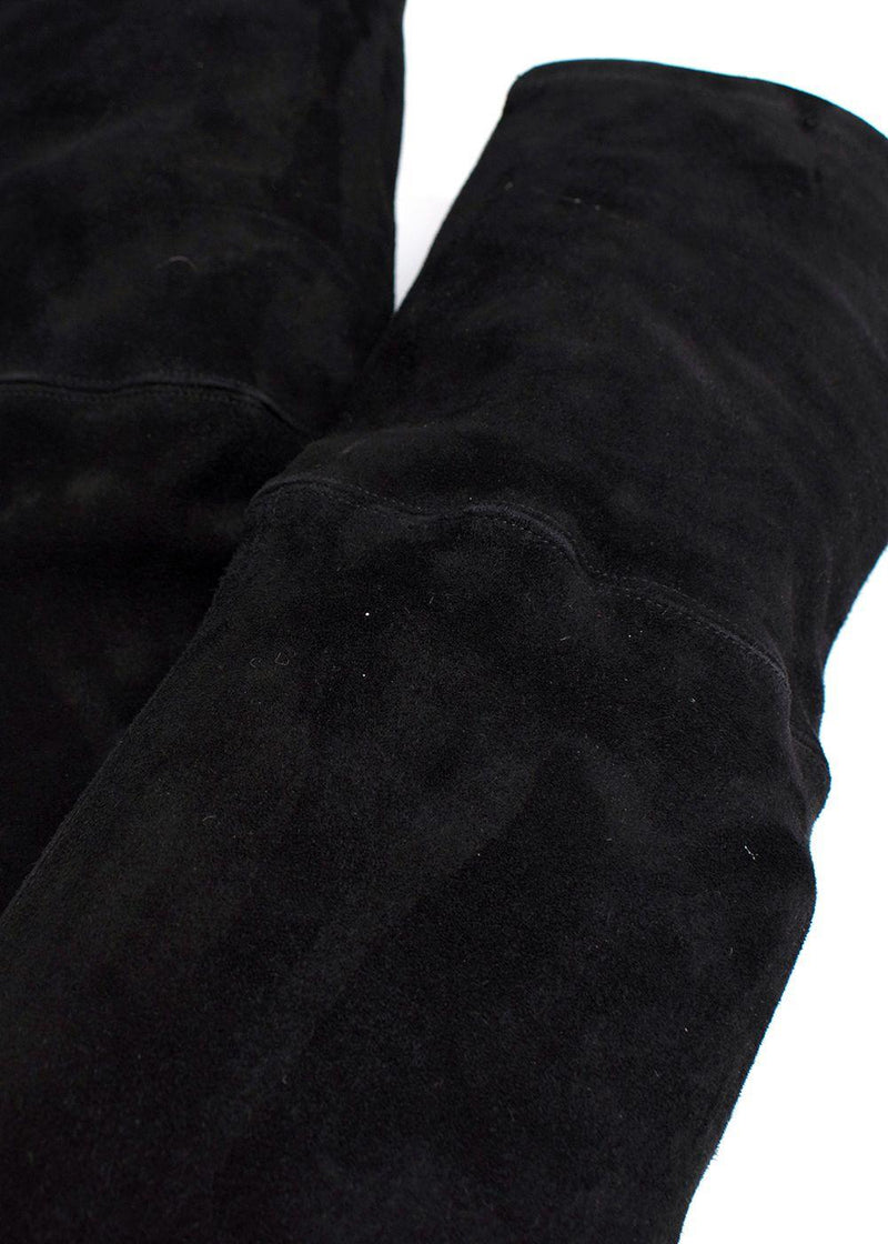 Stuart Weitzman Over-the-Knee Heeled Boots