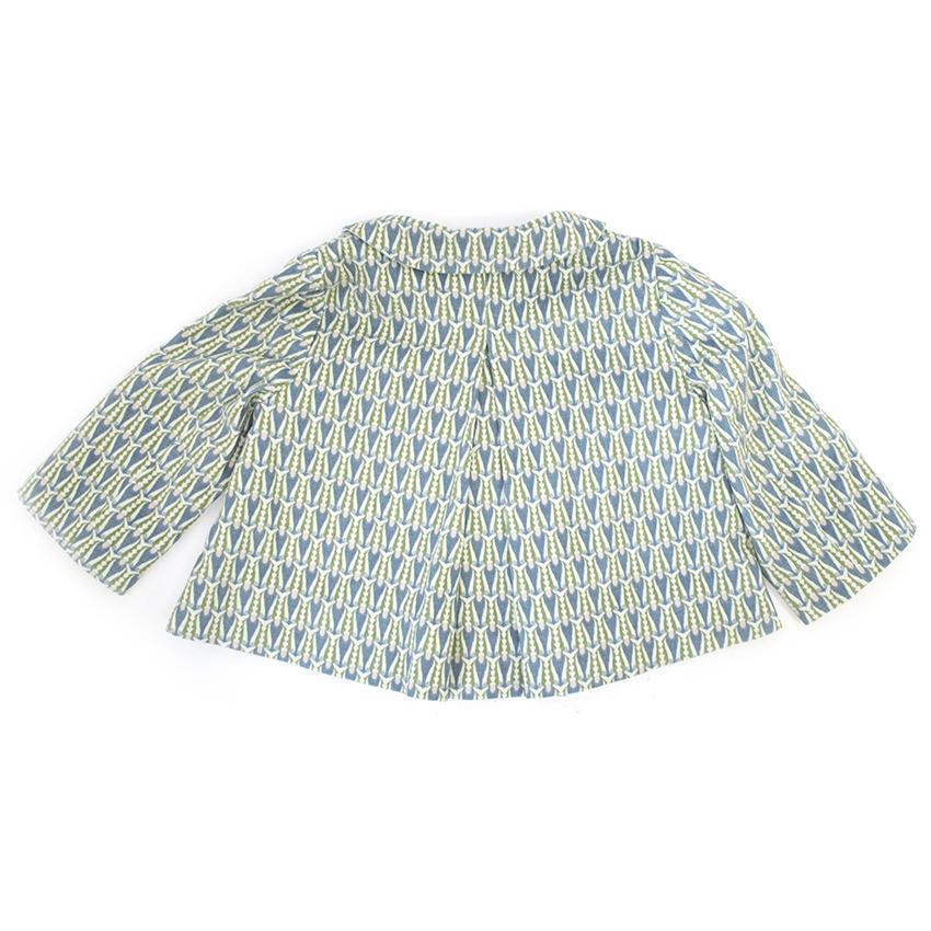 Marie Chantal 'Baby Phoebe' Pattern Jacket