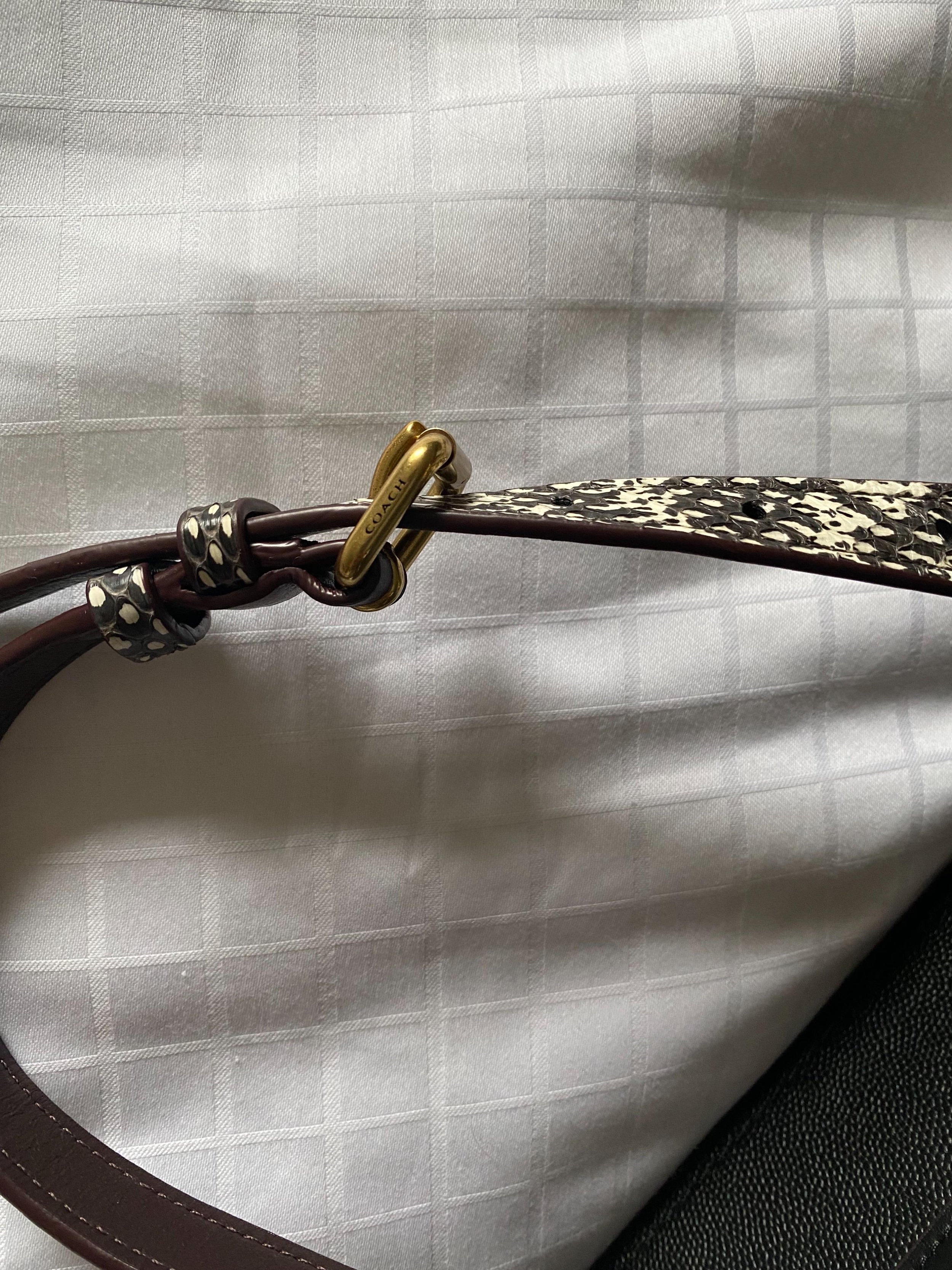 Black Parker Top Handle Bag