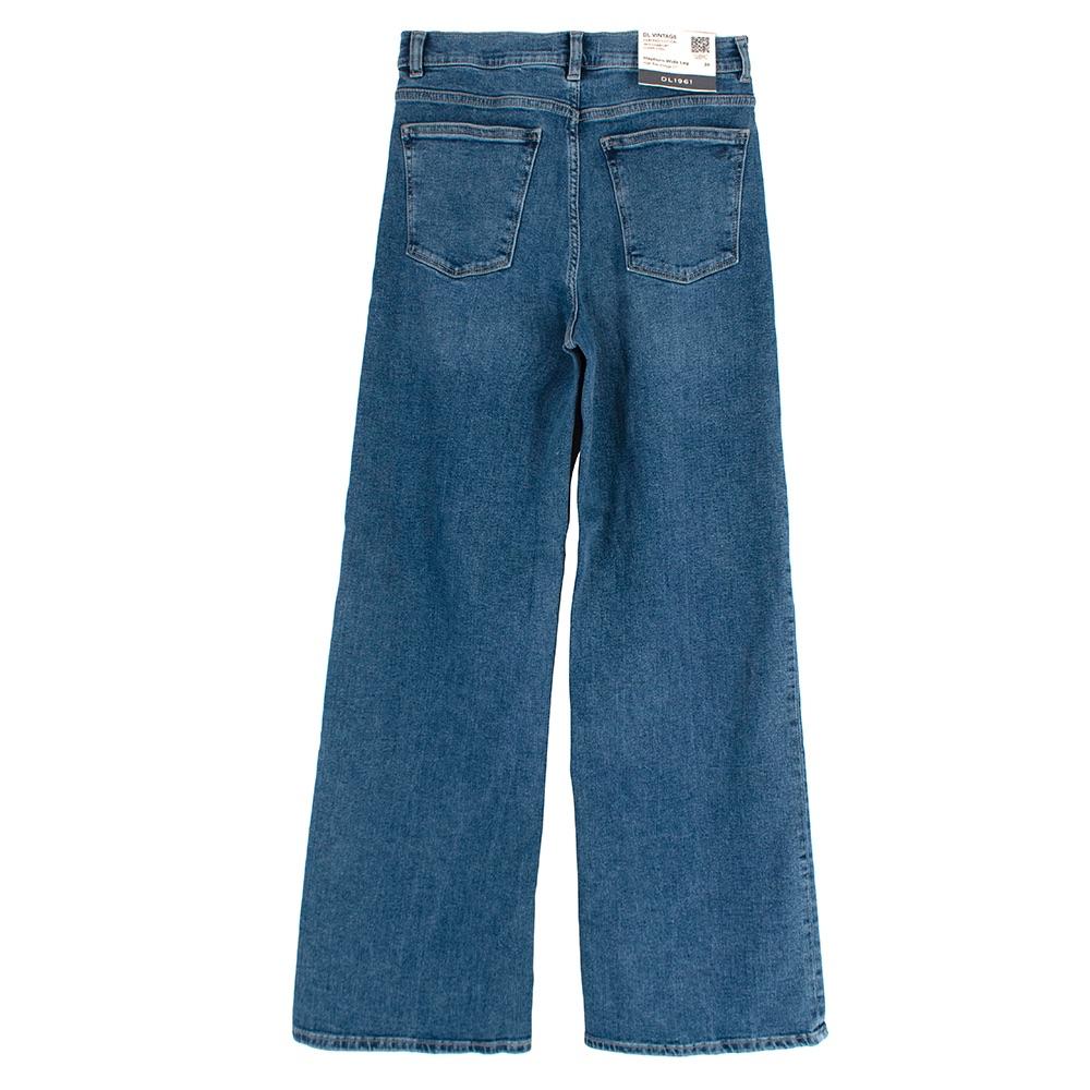 DL1961 Hepburn Wide Leg High Rise Vintage Jeans