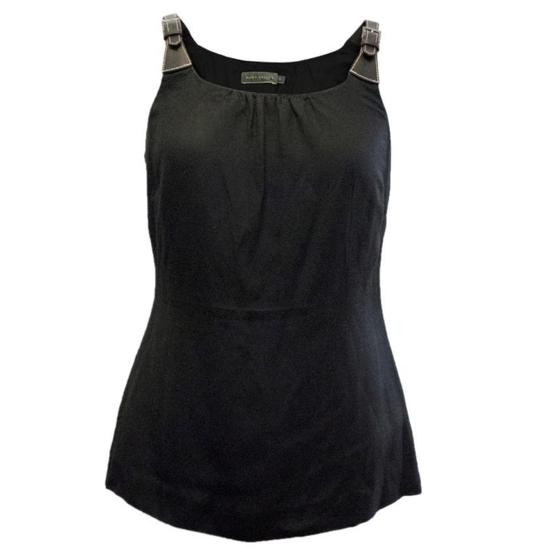 Mint Velvet Black Top