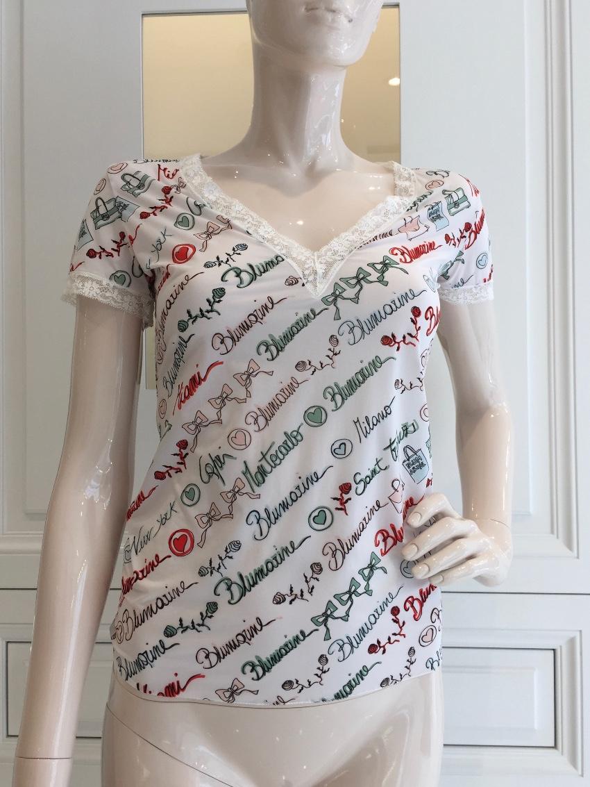 Blumarine Soft Stretch Top