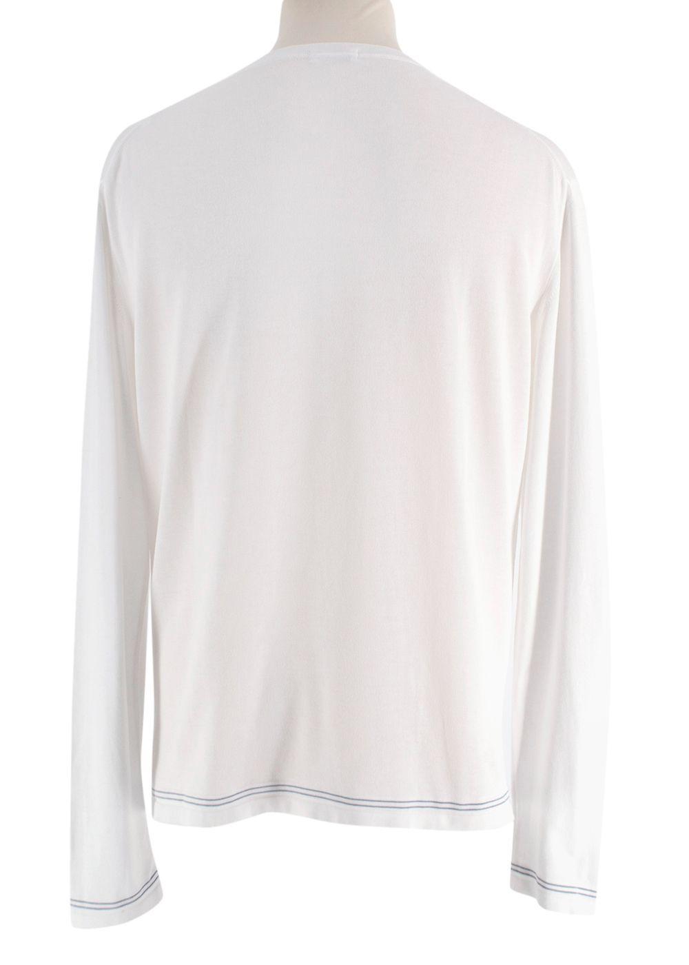 Maio White Long Sleeve