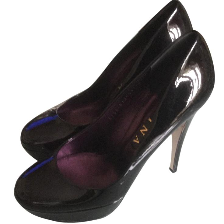 Gina Pumps - UK 7 - Black