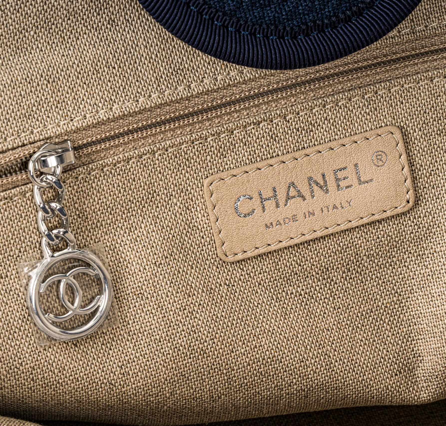 Blue Denim Deauville Shopper