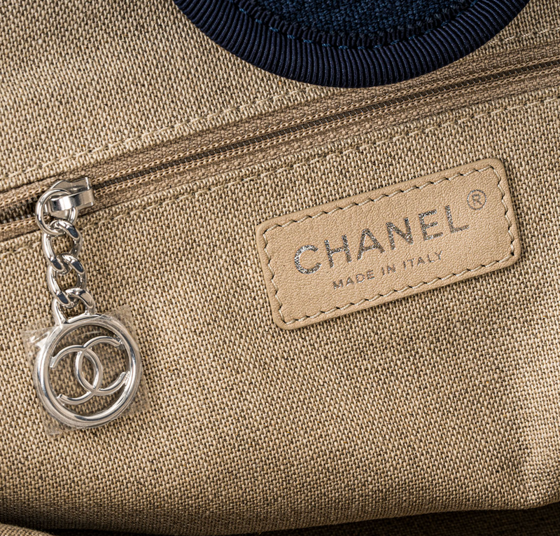 Blue Denim Deauville Shopper
