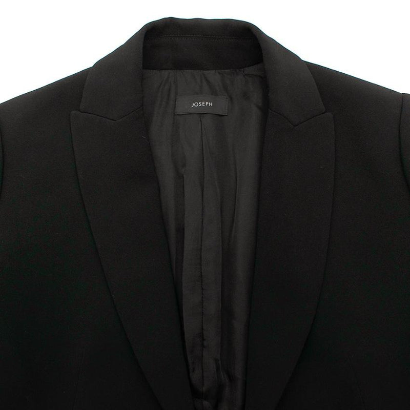Joseph Black Single Breasted Blazer
