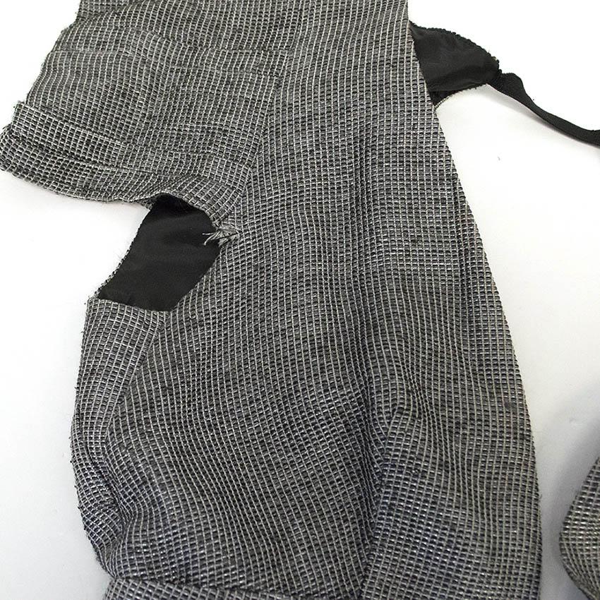 Costume National Grey Dress