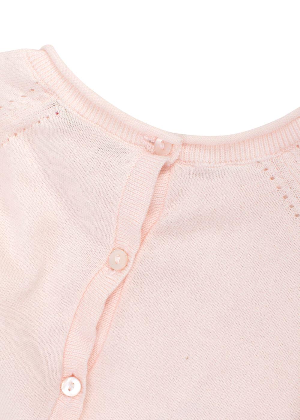 Bonpoint Light Pink Baby Playsuit 6 months